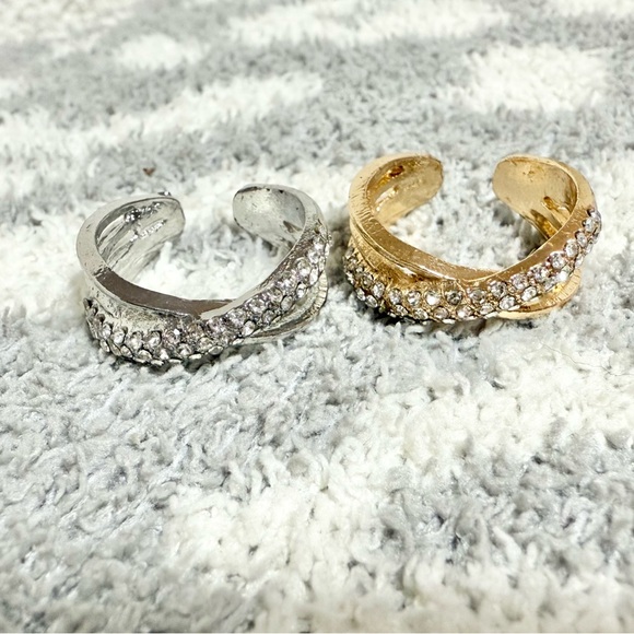 Jewelry - Crystal Collection - Crystal-Studded Ring